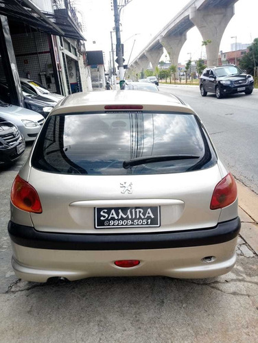 Peugeot 206 1.6 16v Presence 2007 Completo