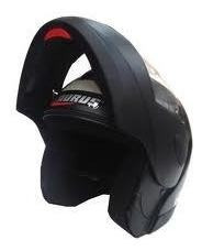 Capacete Taurus Zarref Classic Preto Fosco - 56