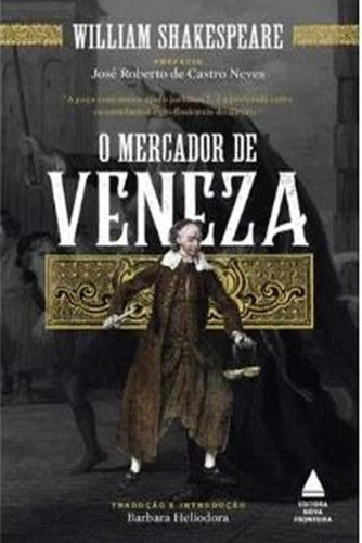 O Mercador De Veneza Vol. 14 - Livro Com Prefácio Jurídico
