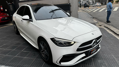 Mercedes-Benz Classe C 1.5 Amg Line Aut. (Mhev) 4-P Hibrido