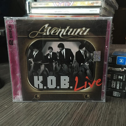 Aventura - K. O. B.  Live  (2011) Cd Doble