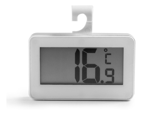 Termómetro Digital Refrigerador Y Congelador Marca Ibili Color Blanco