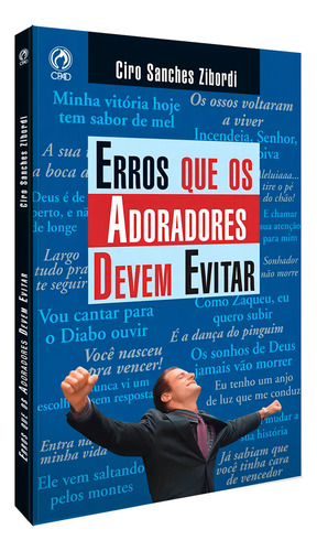 Livro Erros Que Os Adoradores Devem Evitar / 1º Edição