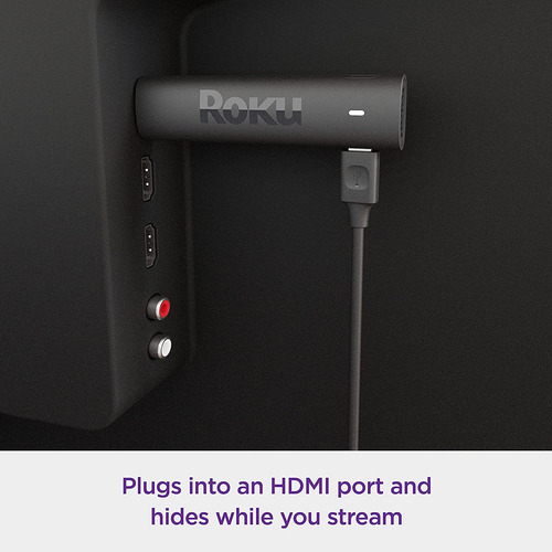 Roku Streaming Stick 4k Hdr Hd Tv Hdmi Smart Tv Dolby