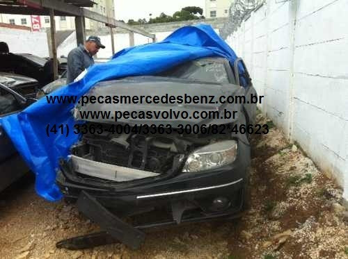 Mercedes Clc200 Kompressor Em Peças Sucata