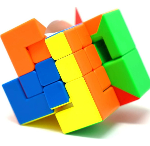 Cubo Mágico Moyu Puppet 3x3 Stickerless No.2