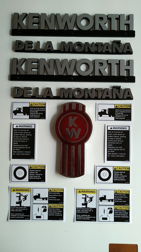 Kenworth De La Montaña Emblemas Y Calcomanías 
