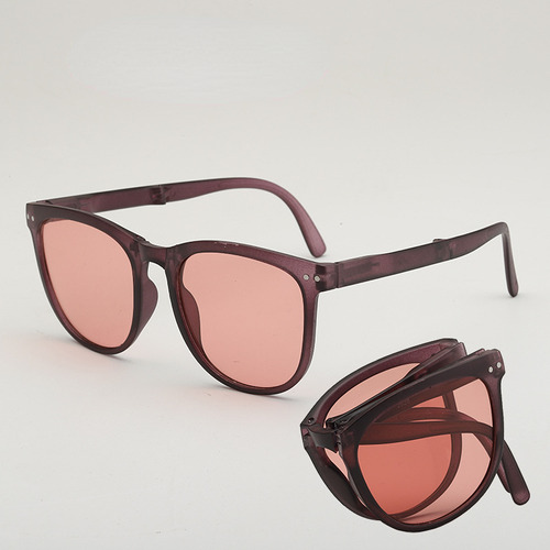 Gafas De Sol Plegables Para Hombre Y Mujer, Lentes Polarizad