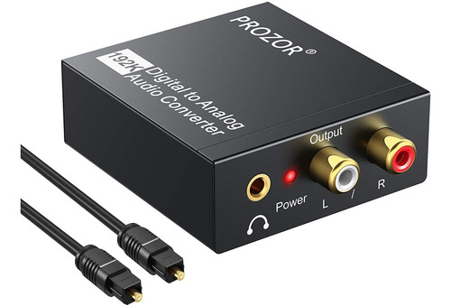 Prozor 192khz Digital To Analog Audio Converter Dac Digit...