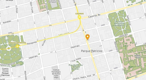 Imagen 19 de 19 de Oficina En Alquiler En Parque Patricios