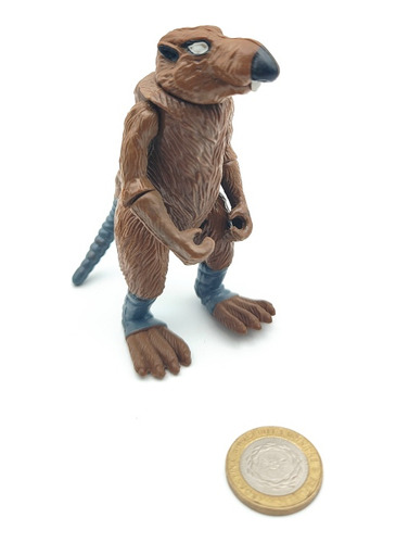 Figura Muñeco Splinter Tortugas Ninjas (tmn) 90s (Usado)