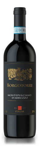 Santapietra Borogotorre Montepulciano D'Abruzzo Doc 750ml vinho tinto seco