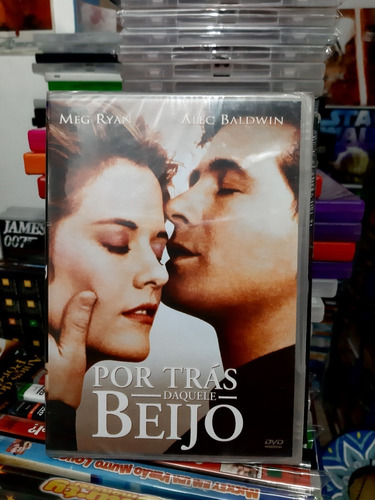 Dvd Original Lacrado Por Trás Daquele Beijo