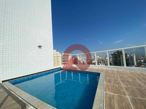 Imagem 2 de 16 de Apartamento Com 1 Dormitório À Venda, 45 M² Por R$ 270.000 - Tupi - Praia Grande/sp - Ap3608