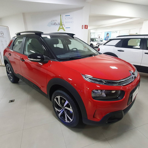 Imagem 3 de 10 de Citroën C4 Cactus 1.6 Vti 120 Flex Feel Pack Eat6