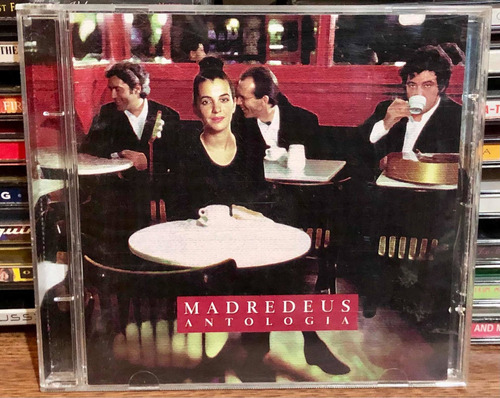 Cd Madredeus - Antología. 2000. Nacional