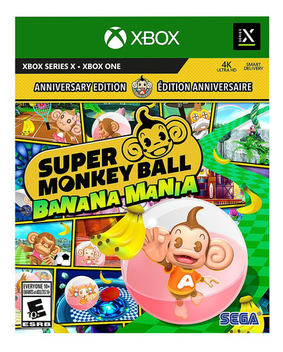 Super Monkey Ball Banana Mania Anniversary Edition - Xbox Se