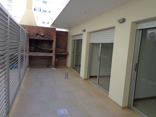 Apto Nuevo 2 Dorm. Patio Parrillero Uso Exclusivo