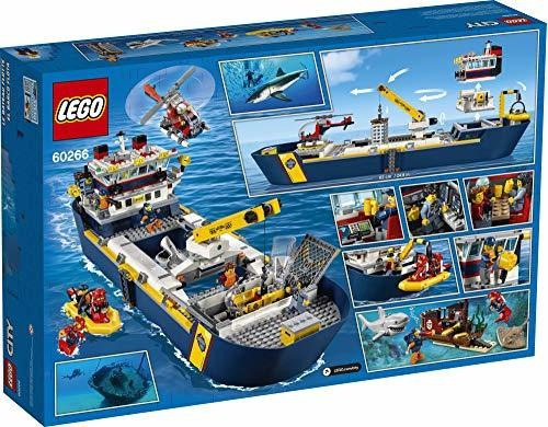 Lego City 60266 Buque Exploracion Oceano 7+ 745 Piezas