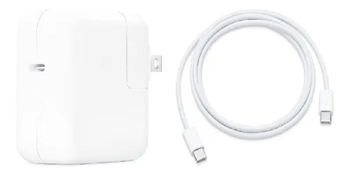 Macbook Air 2018 Cargador Original Apple 30w Cable Usb-c 2m