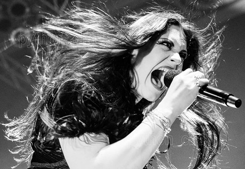 Pósters Nightwish - Metal Rock Sinfónico Floor Jansen 42x30