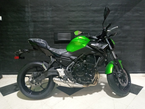 Kawasaki Z 650 2020 0km Color Verde