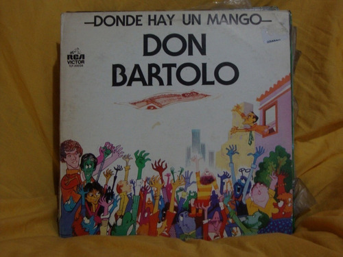 Vinilo Don Bartolo Donde Hay Un Mango C4