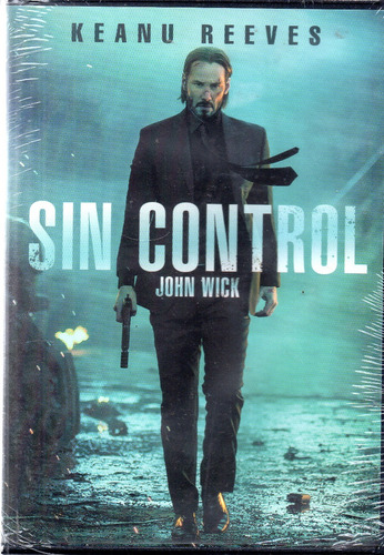 Sin Control John Wick - Dvd Nuevo Original Cerrado - Mcbmi