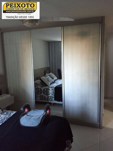 Imagem 3 de 14 de Excelente Casa Duplex Com 3 Suites E Área De Lazer Com Piscina Praia Do Morro. - Ca00038 - 3445061