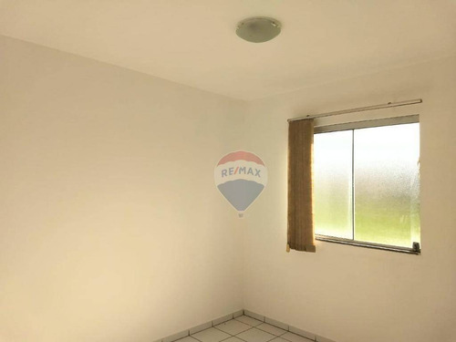 Apartamento Com 2 Dormitórios Para Alugar, 50 M² Por R$ 600,00/mês - Jardim Bela Vista - Americana/sp - Ap0268