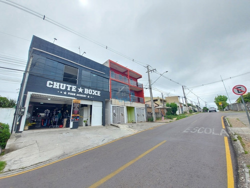 Imagem 2 de 27 de Excelente Imóvel Comercial Com Aproximadamente 300 M² De Área Construída À Venda No Bairro Tatuquara Em Curitiba! - V000364 - 70317808