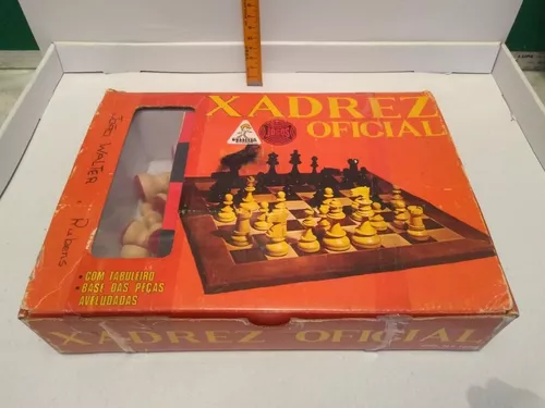 Jogo Xadrez Usado  MercadoLivre 📦