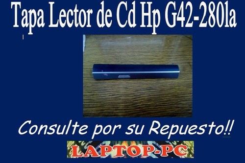 Tapa Lector De Cd Hp G42-280la