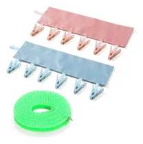 Comprar Perchas De Viaje Plegables, Perchas Calcetines Clips, P...