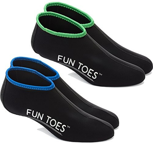 Fun Toes Calcetines Acuáticos Neopreno 2.5mm Hombre Talle Xl