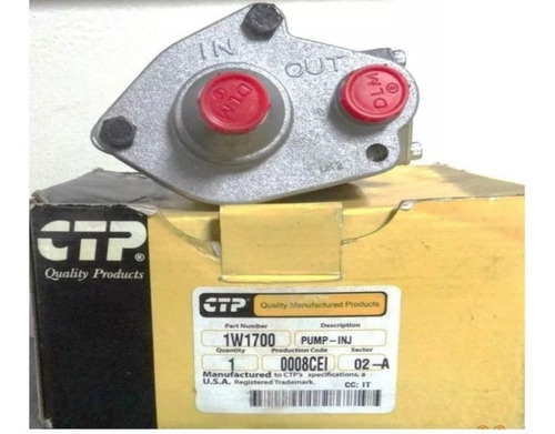 Imagen 1 de 6 de Bomba Transferencia Caterpillar 1w-1700 1w1700 3775846