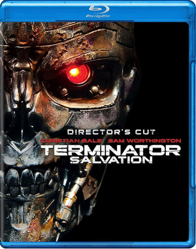 Blu Ray Terminator La Salvación Directors Cut