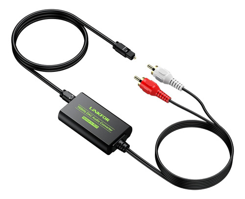 Linkfor Convertidor Dac 192khz Convertidor Digital A Anal...