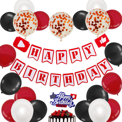 Suministros Para Fiestas Temáticas, Pancarta De Cumpleaños I