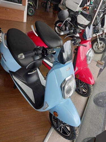 Imagen 10 de 25 de Moto Electrica Sunra Grace Bateria Litio No Kymco Lucky Soco