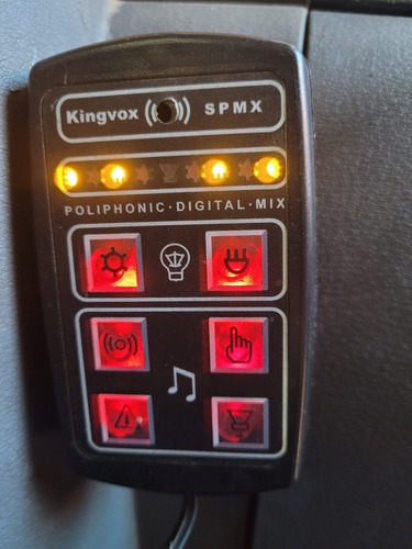 Sirena, Pulsador, Spmx Kingbox Más Driver