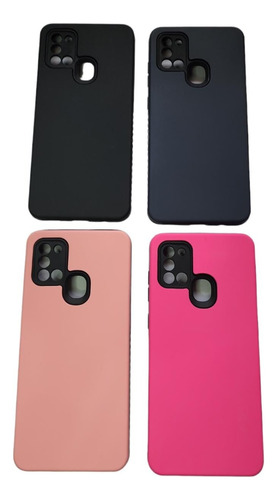 Funda Alto Impacto Anti Shock Para Samsung A21s 