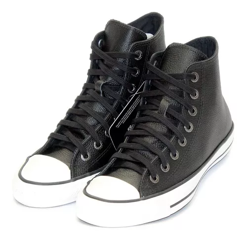 Tênis Converse Chuck Taylor All Star Couro Preto