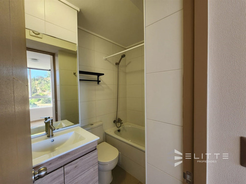Departamento En Venta De 2 Dorm. En Villa Alemana