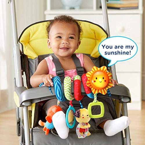 Vtech Sunny Days Espiral De Actividades Multicolor Para Bebé