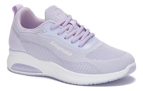 Tenis Deportivos Aeropostale Ligeros Para Mujer Lila