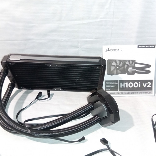 Corsair H100i V2 Enfriamiento Líquido Socket 1151 2011 Am3 (Usado)