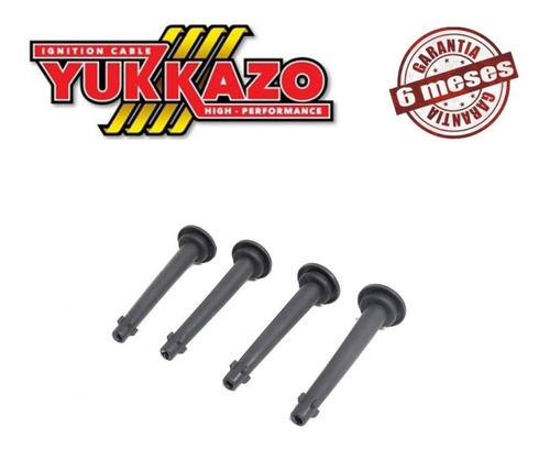 Imagen 1 de 2 de Chupon De Bobina Nissan Tiida 1.8 Sentra B16 Set Completo