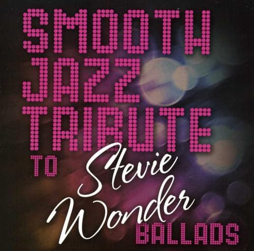 Cd: Homenaje De Jazz Suave A Stevie Wonder