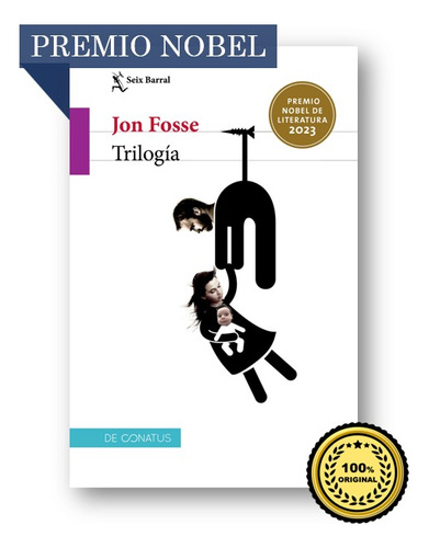 Trilogía- Premio Nobel De Literatura 2023 (100% Original)
